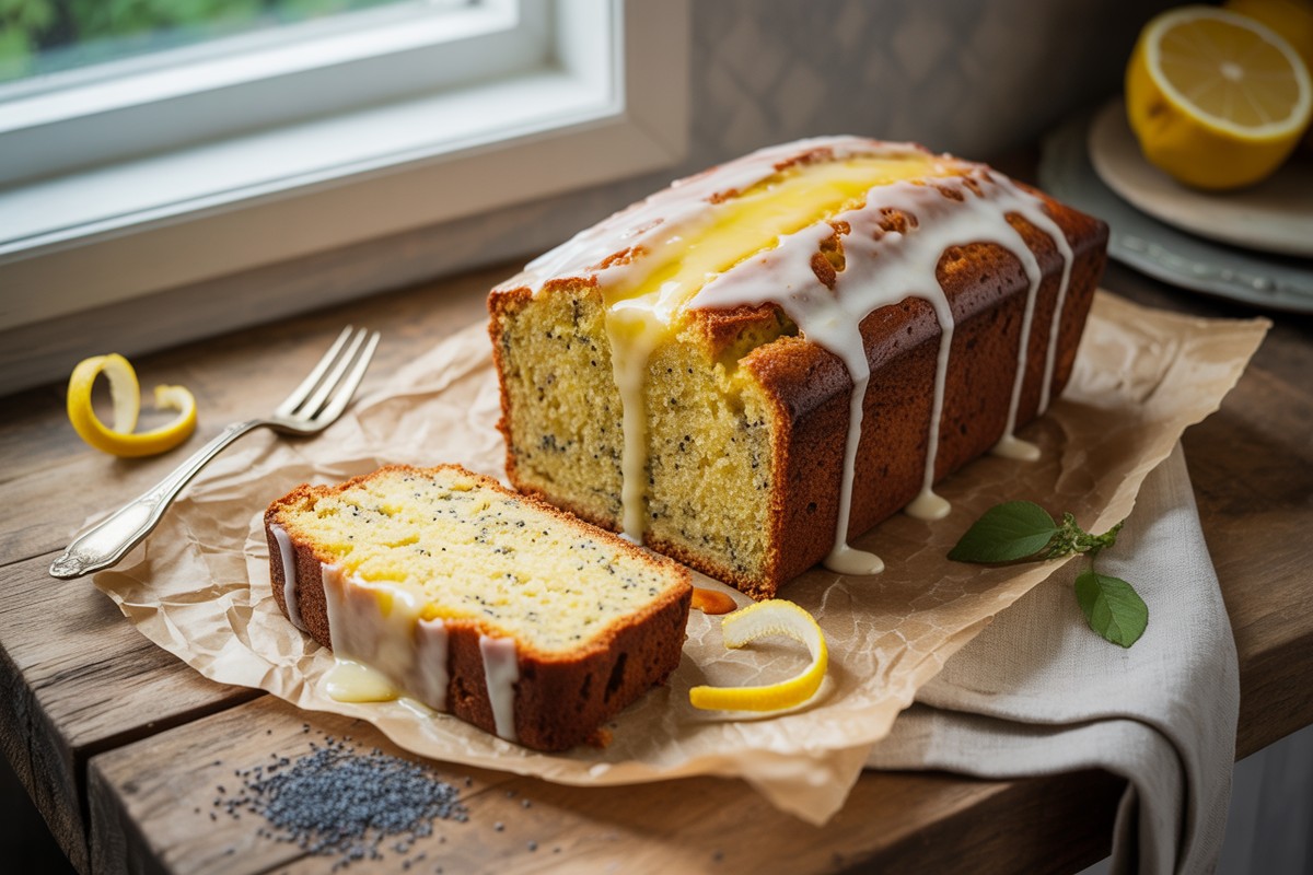 Cake citron pavot : la recette inratable et ultra moelleuse