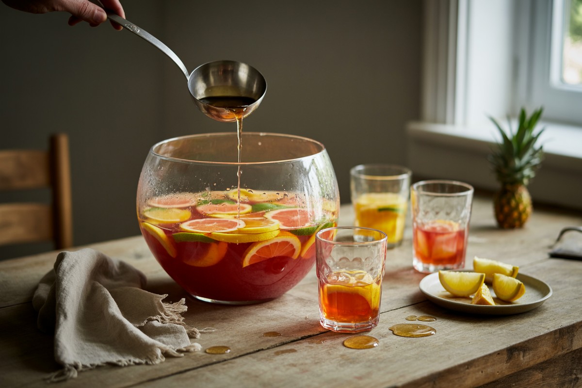 Recette de punch pour 50 personnes : commet bien le préparer ?
